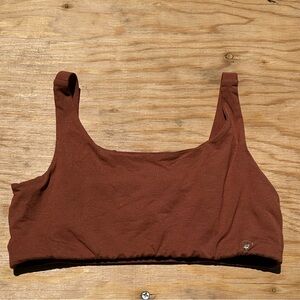 INDIGO LUNA boxy crop BRALETTE